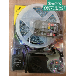 Bộ LED Dán 5 Mét Đổi Màu RGB