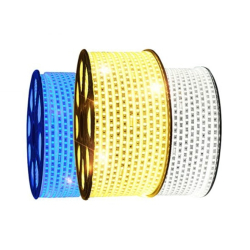 LED Cuộn 100M 5050 1 Đường Bóng (Trắng-Vàng-Xanh Dương)